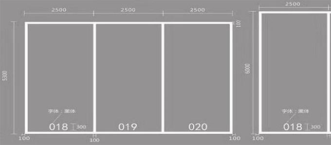 哈爾濱車位劃線、通道劃線 熱熔劃線廠家