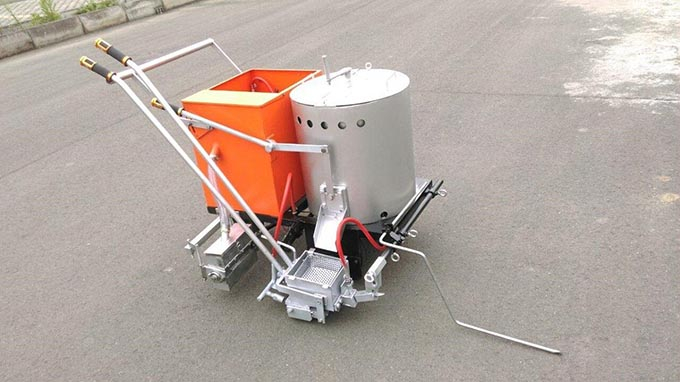 哈爾濱停車場劃線，車位劃線專業施工廠家