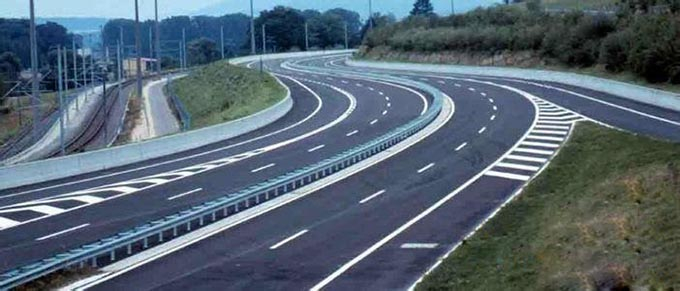 哈爾濱道路劃線，冷漆劃線專業團隊