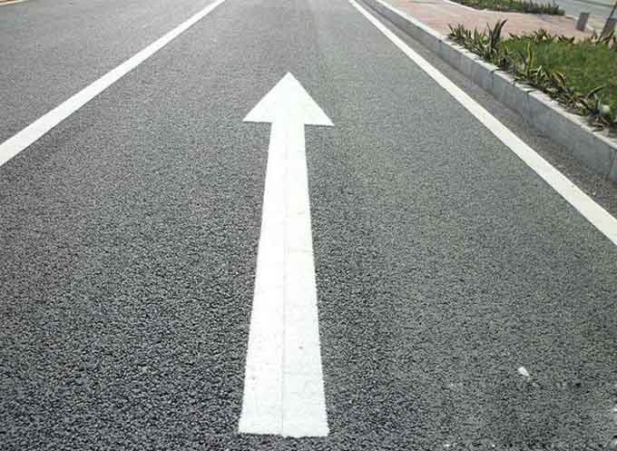 哈爾濱市政劃線 冷漆劃線，熱熔劃線