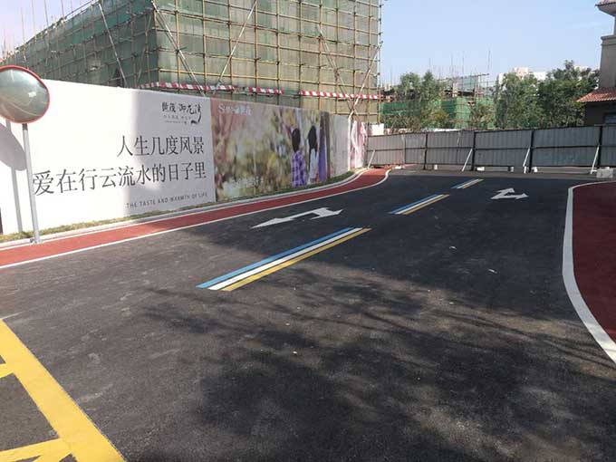 哈爾濱道路劃線 導向箭頭劃線專業施工