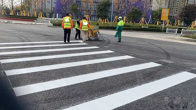 哈爾濱專業雙組份標線施工