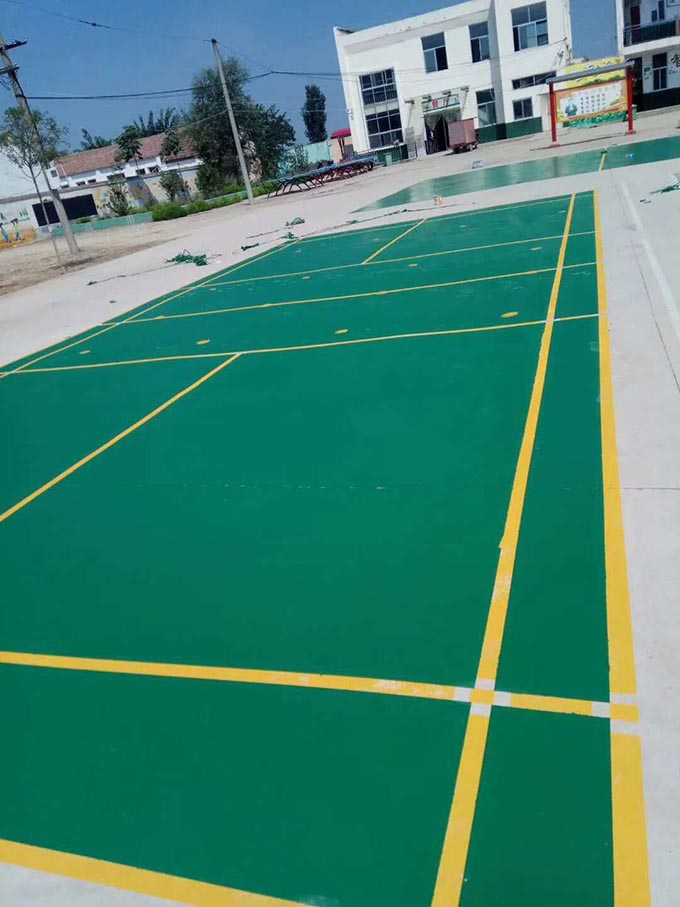 哈爾濱車位劃線、廠區道路劃線