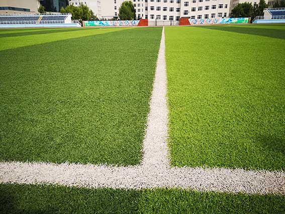 哈爾濱球場地面劃線 園區劃線