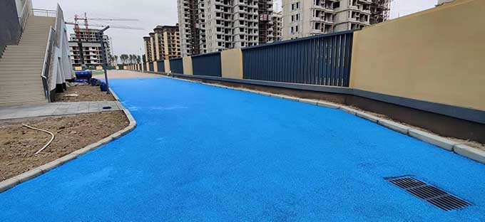 哈爾濱瀝青地面改色修復 翻新 整改