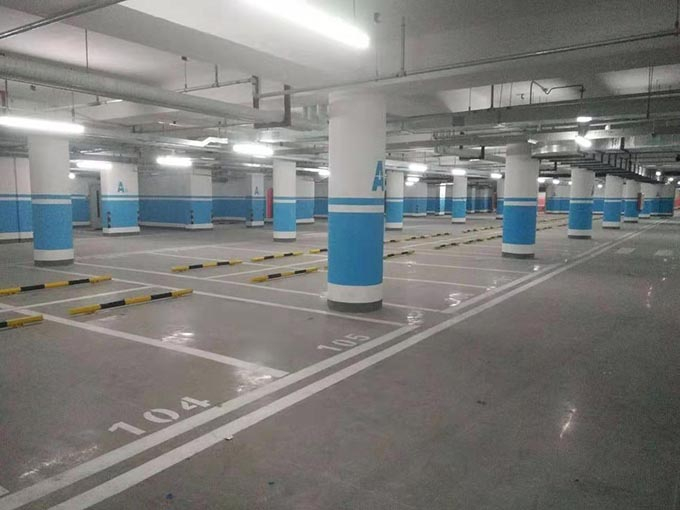 哈爾濱車位劃線 商業區道路劃線