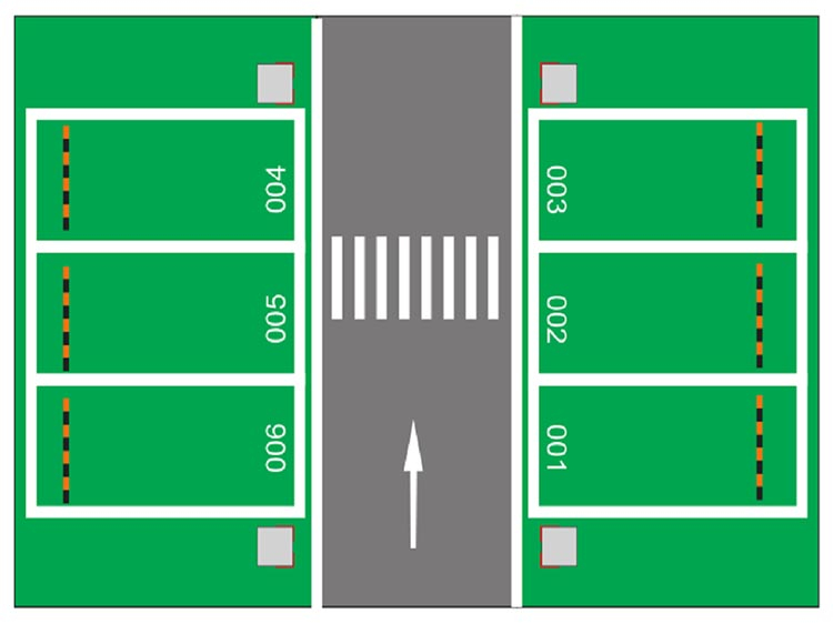 哈爾濱各種停車位劃線 價(jià)格實(shí)惠
