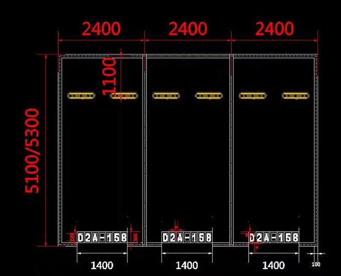 哈爾濱車位劃線尺寸 專業(yè)劃線施工
