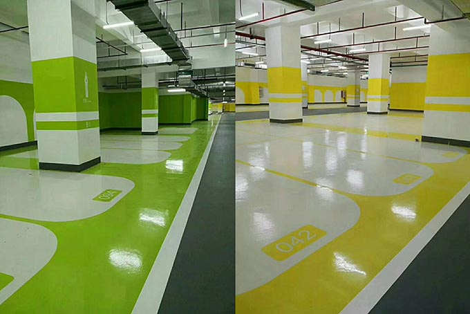 哈爾濱路面劃線 車位劃線